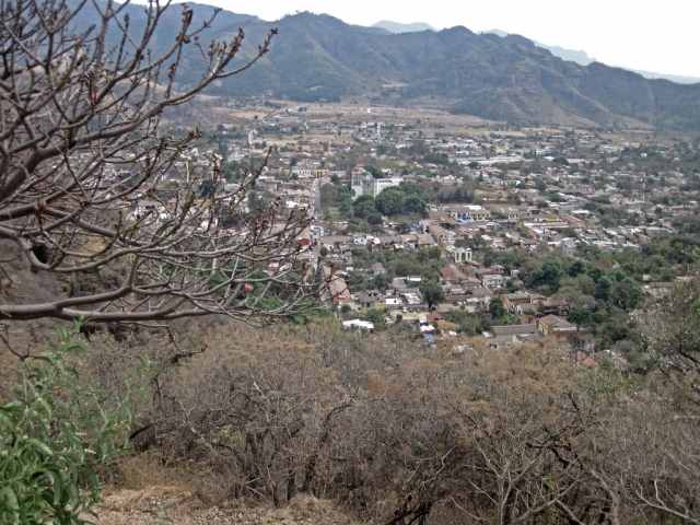 Vistas de Malinalco