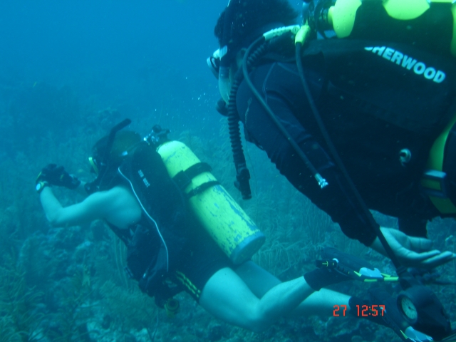 Buceo practicas