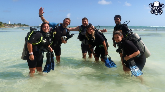 La alegría del buceo
