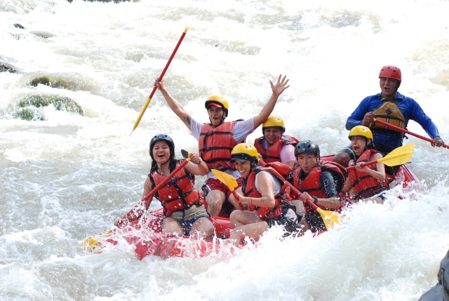 Descenso rapidos