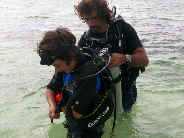 Buceo en el Caribe