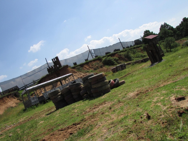 Campo de paintball 