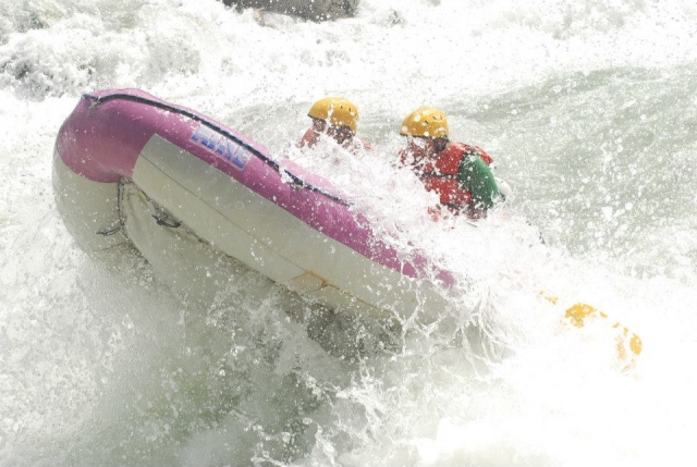 Adrenalina en el agua