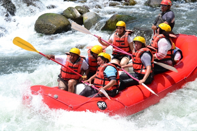 rafting
