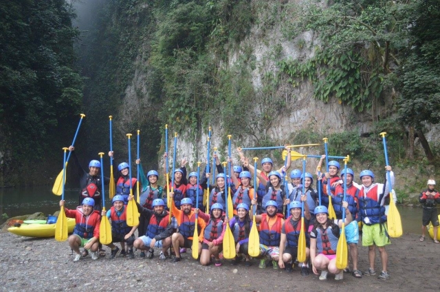 PReparados para el rafting