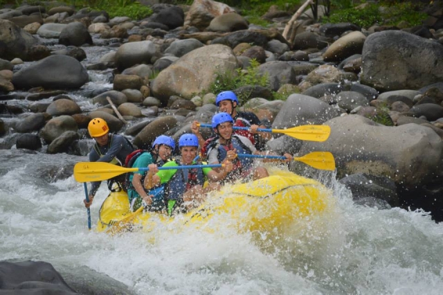 Velocidad en el agua