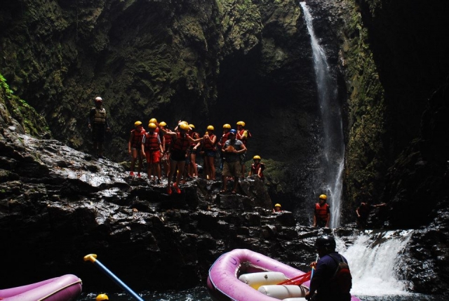 Cascada el encanto