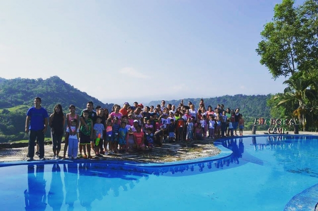 La piscina