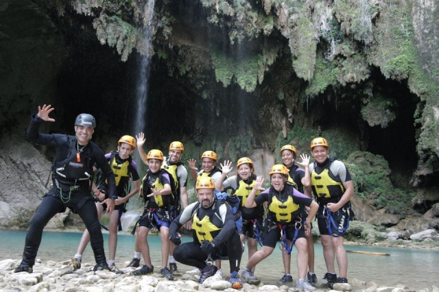 Grupo de barranquismo