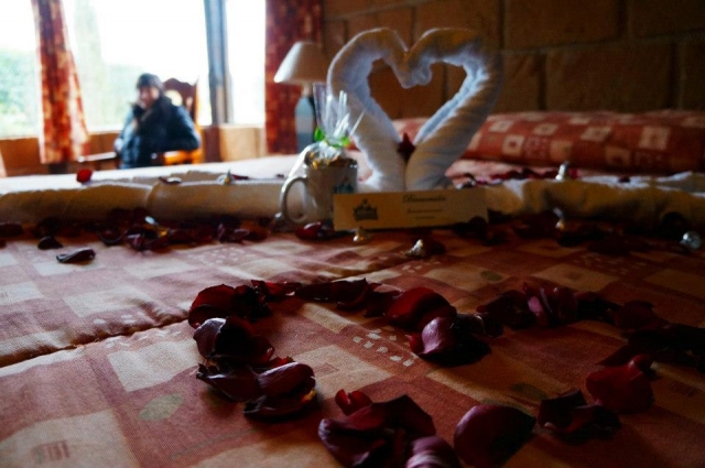 Interior de tu cabaña 