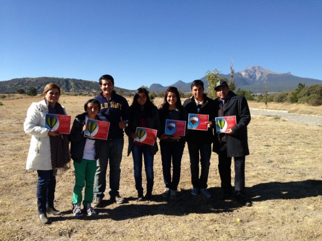 Certificados de vuelo de globo 