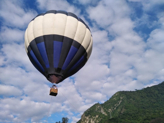 Paseo en globo solo para 2