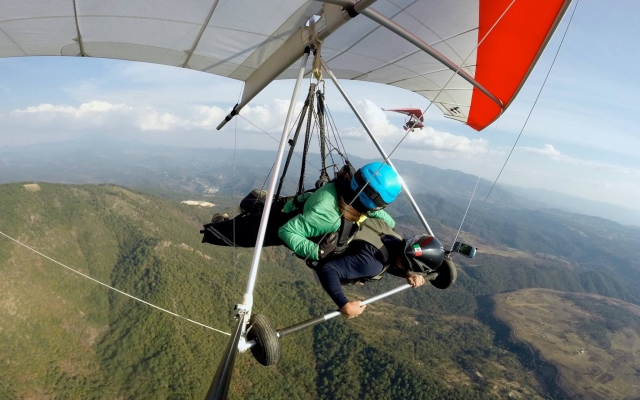 Clase grupal de Ala Delta en Valte de Bravo 1 día