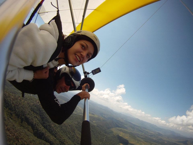 Practicas con vuelo tandem