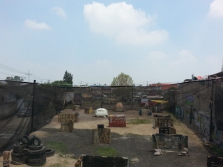 Paquete de 500 balas de paintball en Izcalli
