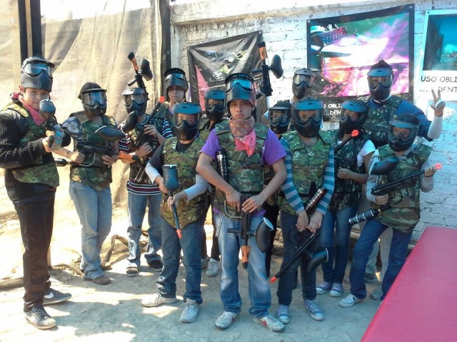 Dispuestos de ir a la batalla