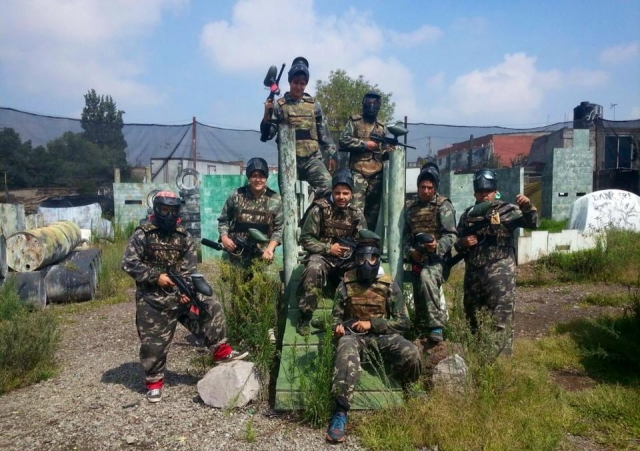Escuadron de paintball