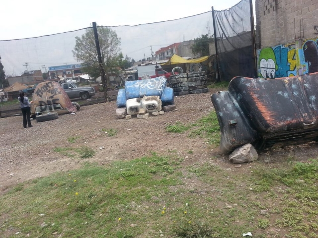 Campo decorado