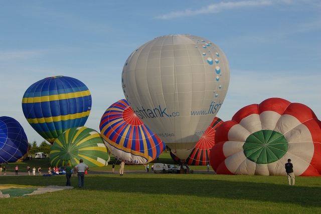 Disfruta de los globo en Teotihuacán