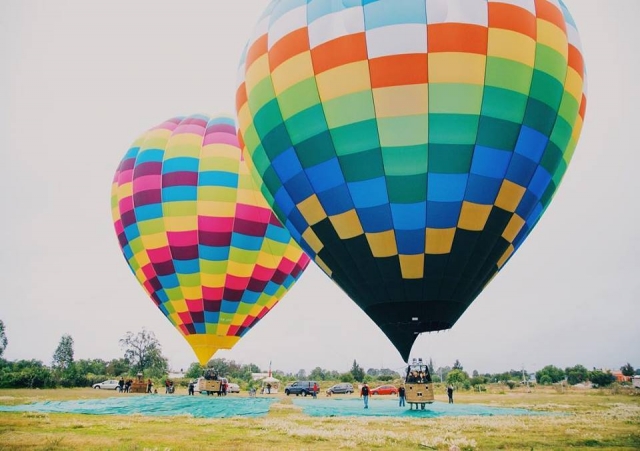 Globopuerto en Teotihuacán