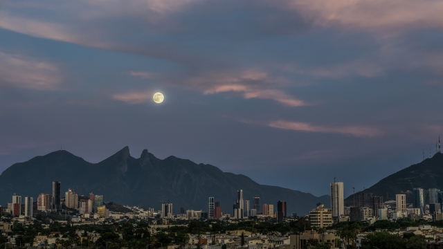 Hermosas vistas de Monterrey