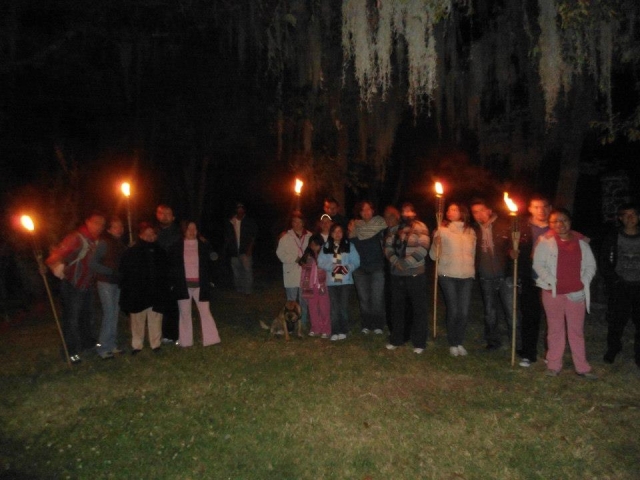 Senderismo ritual en el Bosque Mágico de Huasca