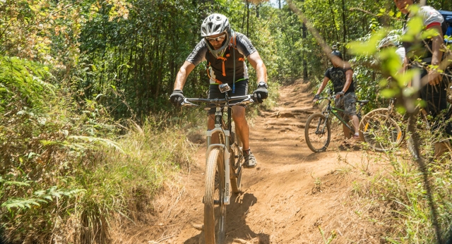 Bicicleta en ruta valte de bravo