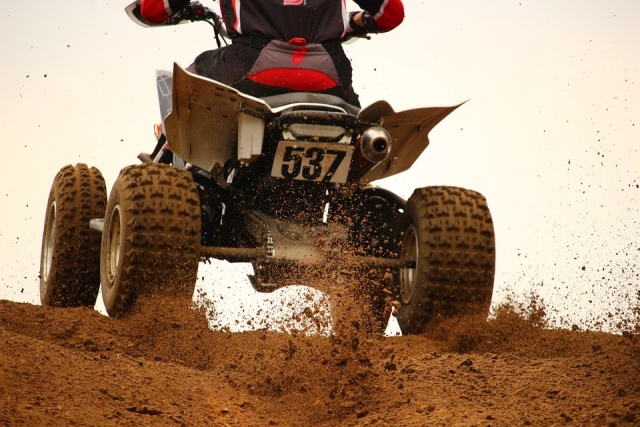 Ruta en quad