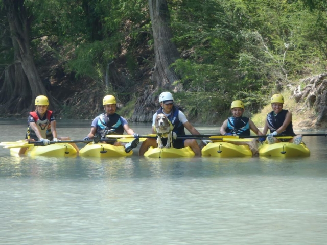Travesía por el río