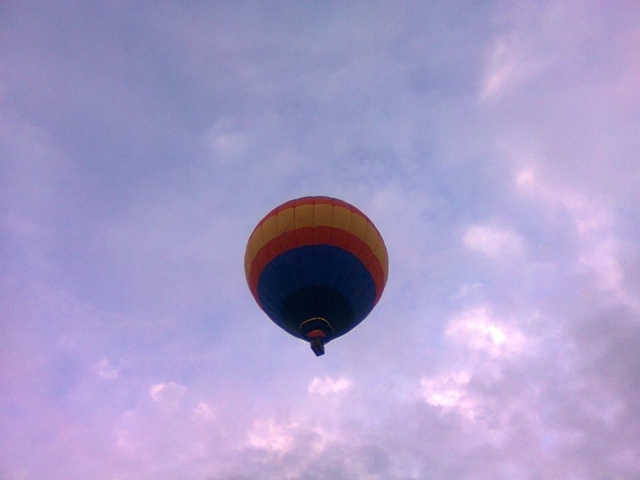 Vuelo en globo