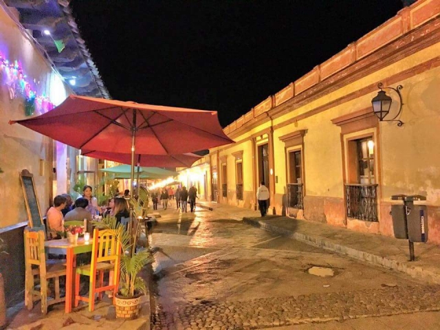 Pueblo colonial de Chiapas