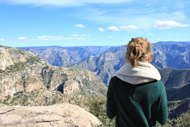 Observando la inmensidad