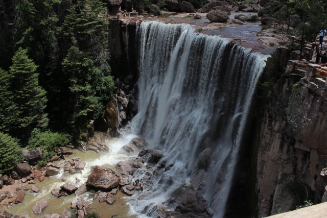 Cascadas en Chihuahua