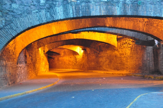 Entrada al tunel
