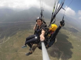 Vuelo en parapente Monterrey Montaña de la Rinconada