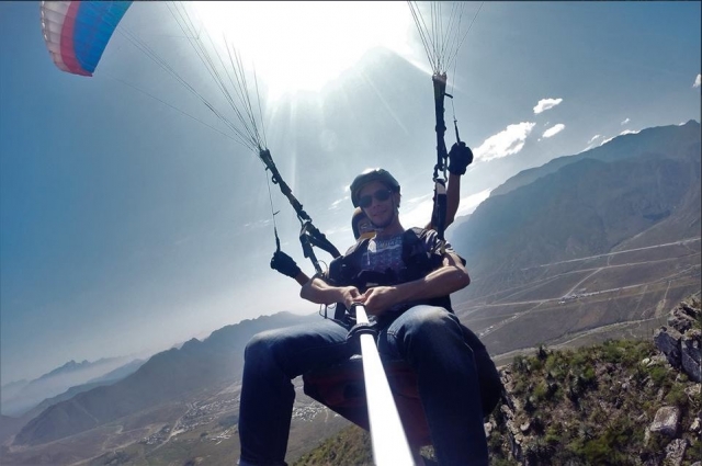 Vuelo en monterrey