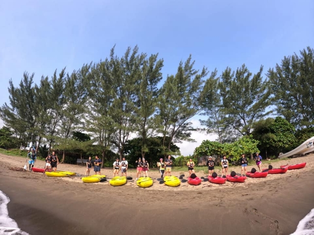 Recebirias una pequeña capacitación previo a tu aventura