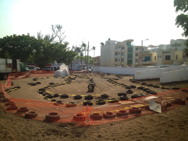 Emocionante circuito