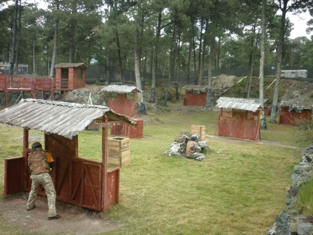 Campo de Dragon Paintball