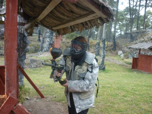 Juega al paintball