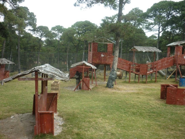 Campo dragon paintball