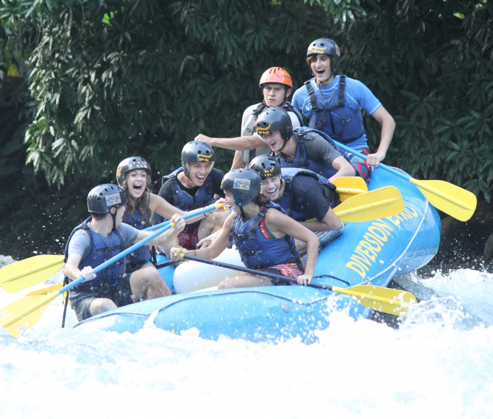 Balsas de rafting
