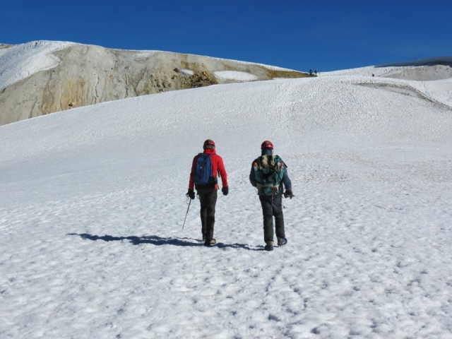 Senderismo alta montaña