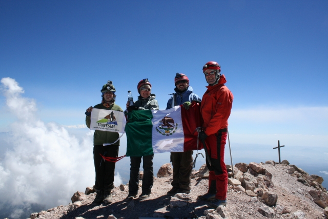 Amigos en la cima