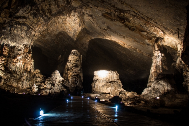 Grutas Cacahuamilpa