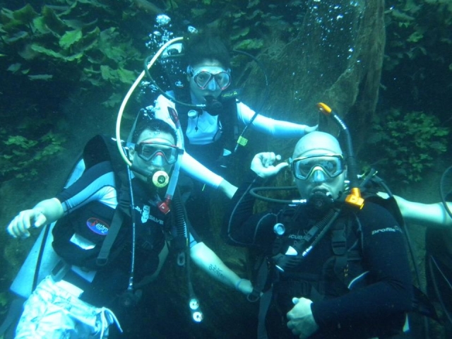 Buceo en veracruz