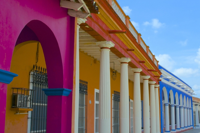 pueblos coloridos