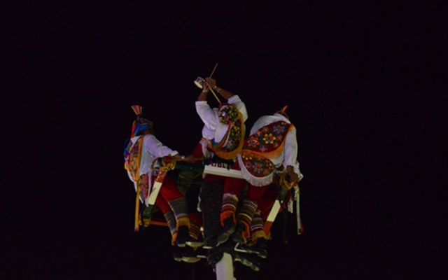 show voladoternera de papantla