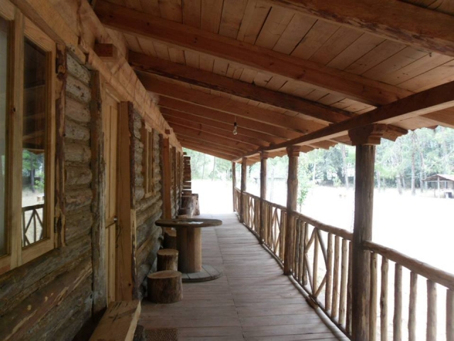 Cabanas para 8
