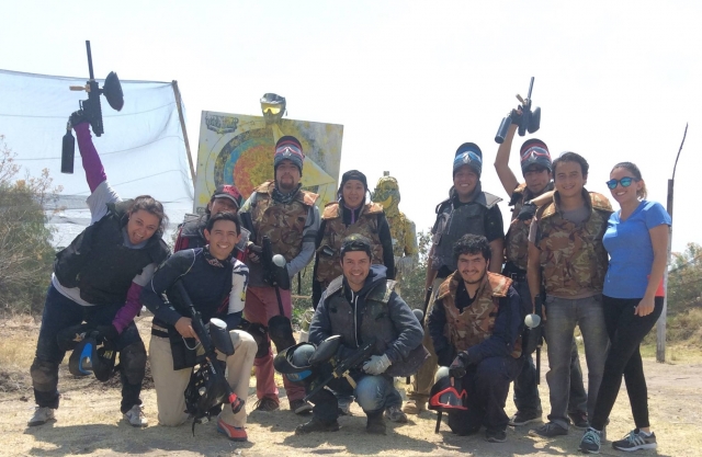 Equipo listo para jugar 